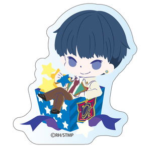 Star-Mu Acrylic Badge Charapre Ver. (Set of 12 pieces)_