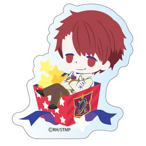 Star-Mu Acrylic Badge Charapre Ver. (Set of 12 pieces)_