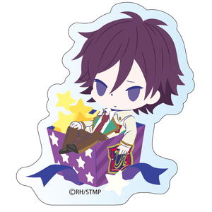 Star-Mu Acrylic Badge Charapre Ver. (Set of 12 pieces)_