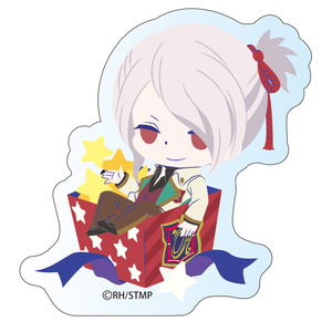 Star-Mu Acrylic Badge Charapre Ver. (Set of 12 pieces)_