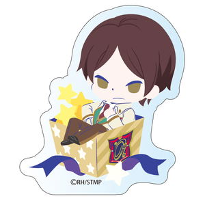 Star-Mu Acrylic Badge Charapre Ver. (Set of 12 pieces)_