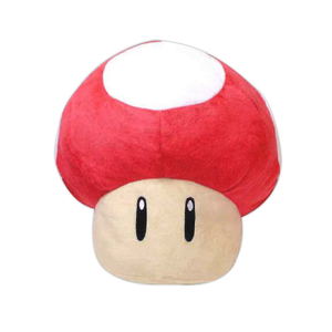 Super Mario Oversized Plush: Super Mushroom_