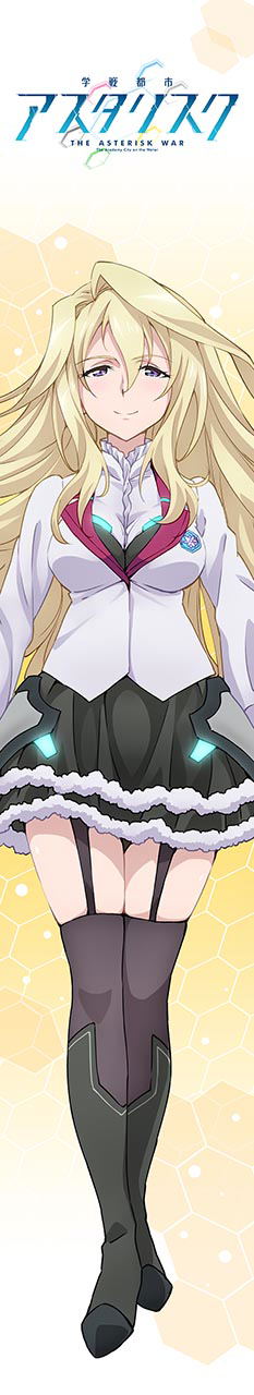 The Asterisk War Mofu Mofu Muffler Towel: Claudia image 1