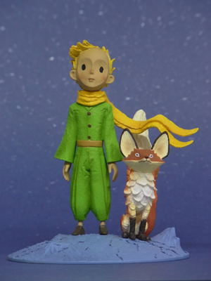 The Little Prince: Little Prince & Fox_