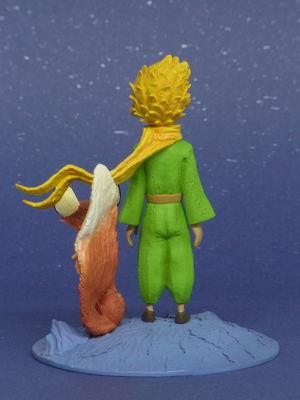 The Little Prince: Little Prince & Fox_