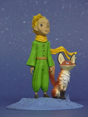 The Little Prince: Little Prince & Fox_