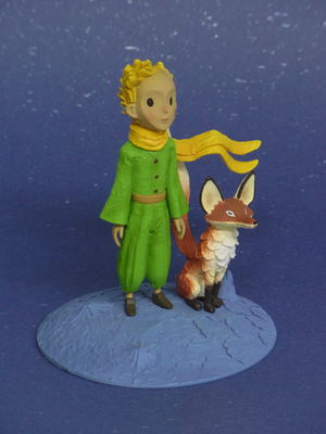 The Little Prince: Little Prince & Fox_