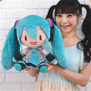 Vocaloid Fluffy Big Plush: Hatsune Miku