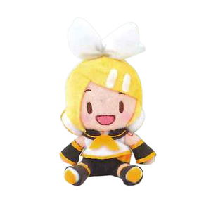 Vocaloid Fluffy Mascot: Kagamine Rin_