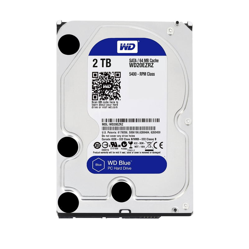 Western Digital WD Blue 2TB, SATA 6Gb/s image 8