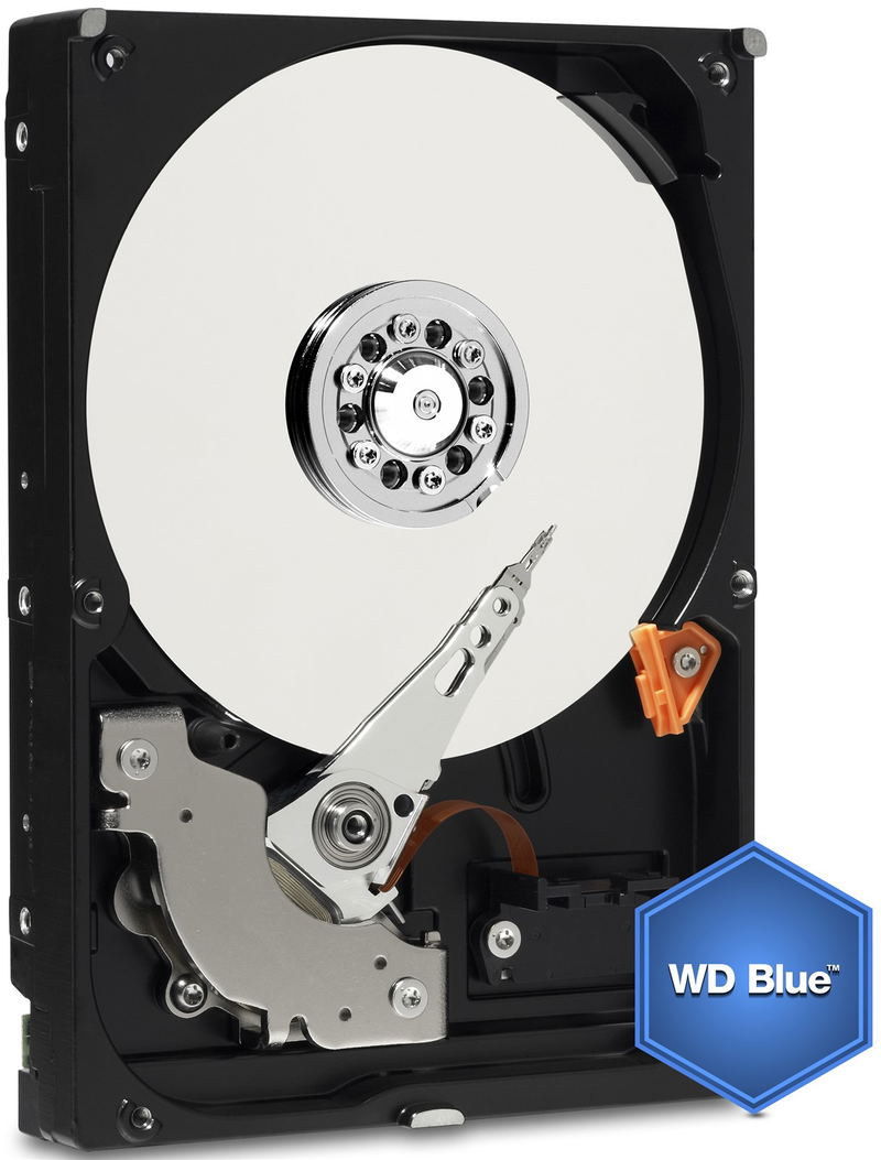 Western Digital WD Blue 2TB, SATA 6Gb/s image 1