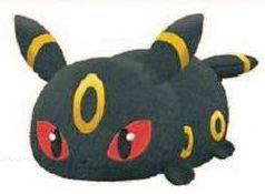 Pokemon Kororin Friends XY & Z UFO Plush: Umbreon_