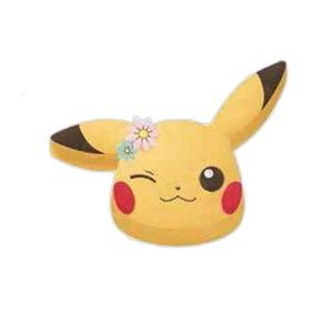 Pokemonlife Picnic Cushion: Pikachu (Type A)_