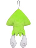 Splatoon All Star Collection Plush: Lime Green Splatoon Squid (S) thumbnail 2
