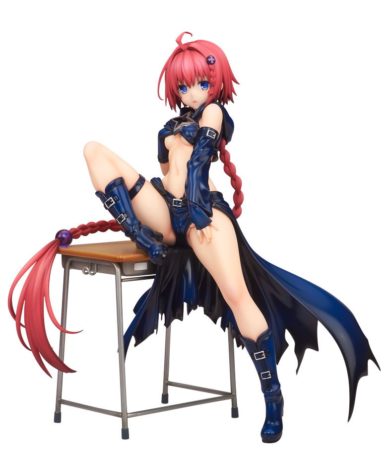 To Love-Ru Darkness 1/7 Scale Pre-Painted Figure: Mea Kurosaki (Re-run) image 1