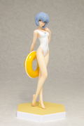 Beach Queens Evangelion 1/10 Scale Pre-Painted Figure: Ayanami Rei Comic Ver. thumbnail 2