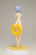Beach Queens Evangelion 1/10 Scale Pre-Painted Figure: Ayanami Rei Comic Ver. thumbnail 3