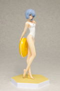 Beach Queens Evangelion 1/10 Scale Pre-Painted Figure: Ayanami Rei Comic Ver. thumbnail 4