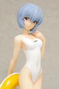 Beach Queens Evangelion 1/10 Scale Pre-Painted Figure: Ayanami Rei Comic Ver. thumbnail 5