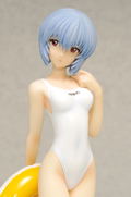 Beach Queens Evangelion 1/10 Scale Pre-Painted Figure: Ayanami Rei Comic Ver. thumbnail 6