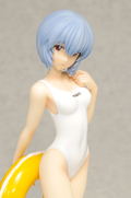 Beach Queens Evangelion 1/10 Scale Pre-Painted Figure: Ayanami Rei Comic Ver. thumbnail 7