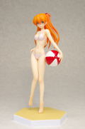 Beach Queens Evangelion 1/10 Scale Pre-Painted Figure: Soryu Asuka Langley Comic Ver. thumbnail 4