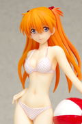 Beach Queens Evangelion 1/10 Scale Pre-Painted Figure: Soryu Asuka Langley Comic Ver. thumbnail 5