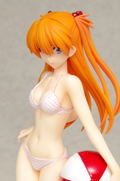 Beach Queens Evangelion 1/10 Scale Pre-Painted Figure: Soryu Asuka Langley Comic Ver. thumbnail 6