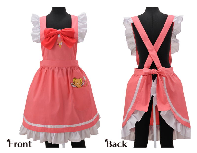 Cardcaptor Sakura Costume Style Apron image 3