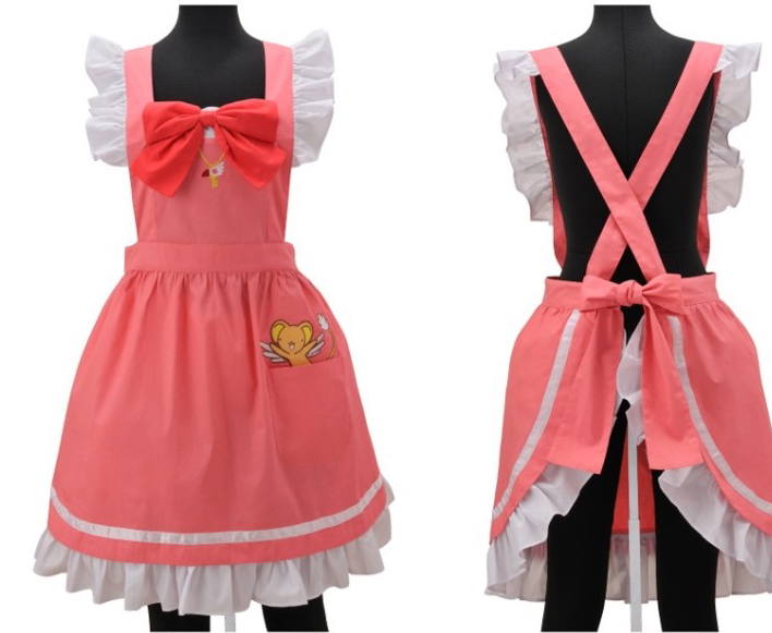 Cardcaptor Sakura Costume Style Apron