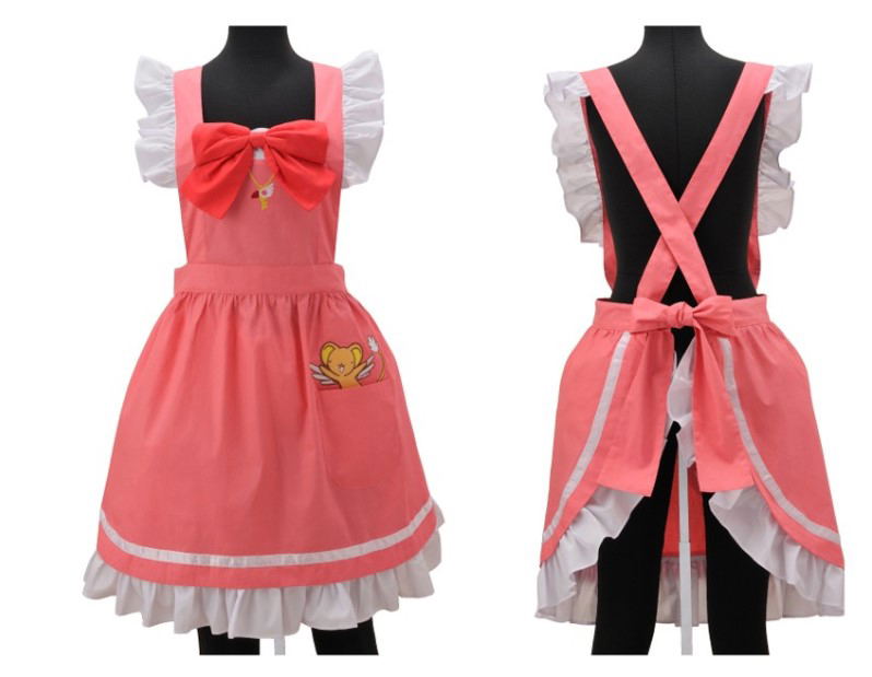Cardcaptor Sakura Costume Style Apron image 1