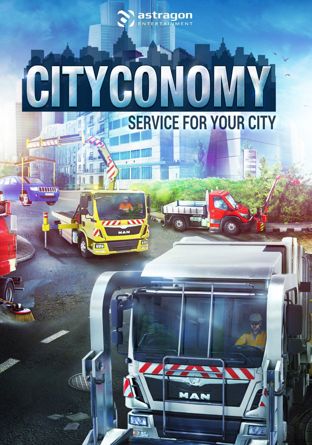 Cityconomy: Service for your City (DVD-ROM) — Import Game Deal