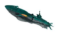 Cosmo Fleet Collection Space Battleship Yamato 2199: Dimension Submarine UX-01