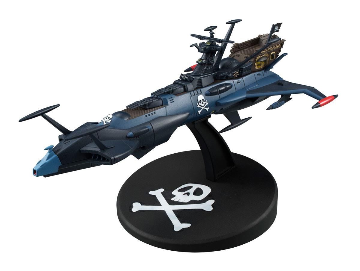 Cosmo Fleet Collection Space Pirate Captain Harlock: Space Pirate  Battleship Arcadia