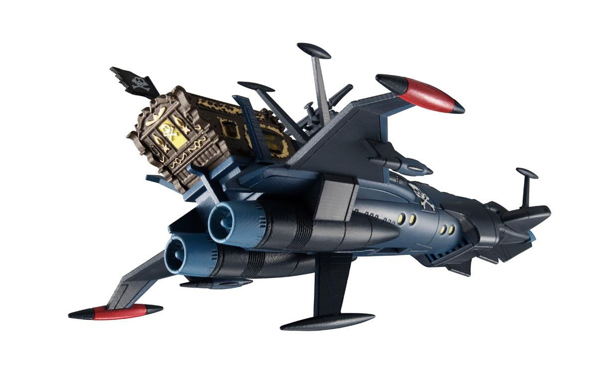 Cosmo Fleet Collection Space Pirate Captain Harlock: Space Pirate