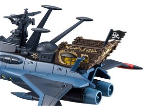 Cosmo Fleet Collection Space Pirate Captain Harlock: Space Pirate Battleship Arcadia