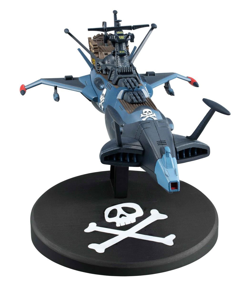 Cosmo Fleet Collection Space Pirate Captain Harlock: Space Pirate