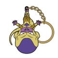 Dragon Ball Super Tsumamare Keychain: Golden Freeza (Re-run) thumbnail 1
