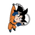 Dragon Ball Super Tsumamare Keychain: Goten Fusion Ver. (Re-run) thumbnail 1