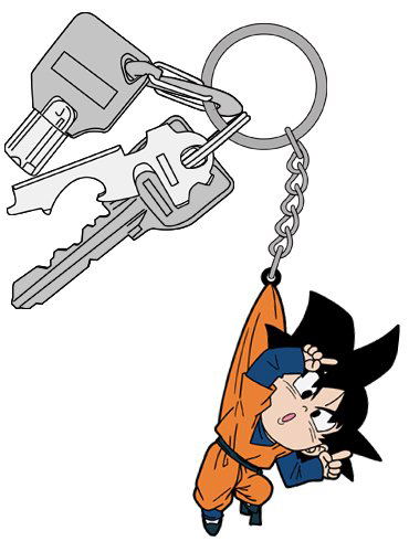 Dragon Ball Super Tsumamare Keychain: Goten Fusion Ver. (Re-run) image 3
