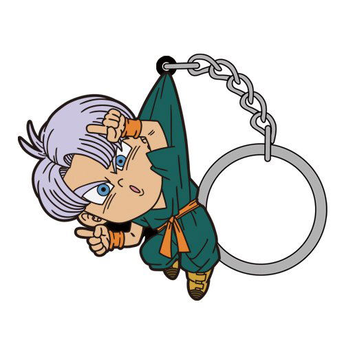 Dragon Ball Super Tsumamare Keychain: Trunks Fusion Ver. (Re-run) image 1