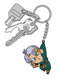 Dragon Ball Super Tsumamare Keychain: Trunks Fusion Ver. (Re-run) thumbnail 3