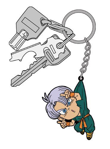 Dragon Ball Super Tsumamare Keychain: Trunks Fusion Ver. (Re-run) image 3
