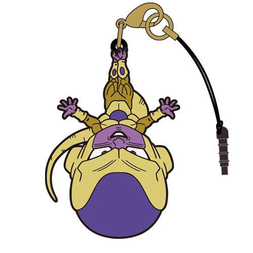 Dragon Ball Super Tsumamare Strap: Golden Freeza (Re-run) image 1