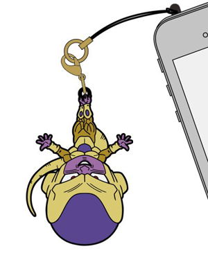 Dragon Ball Super Tsumamare Strap: Golden Freeza (Re-run)