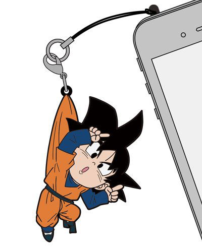 Dragon Ball Super Tsumamare Strap: Goten Fusion Ver. (Re-run) image 3