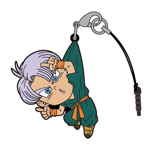 Dragon Ball Super Tsumamare Strap: Trunks Fusion Ver. (Re-run) image 1