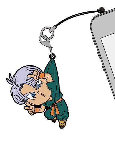 Dragon Ball Super Tsumamare Strap: Trunks Fusion Ver. (Re-run) image 3