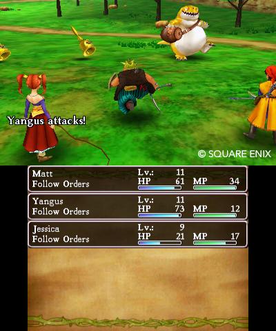 Dragon Quest VIII: Journey of the Cursed King image 11