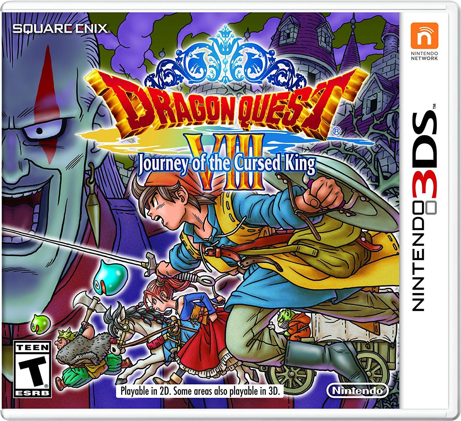 Dragon Quest VIII: Journey of the Cursed King - Launch Trailer (Nintendo  3DS) 